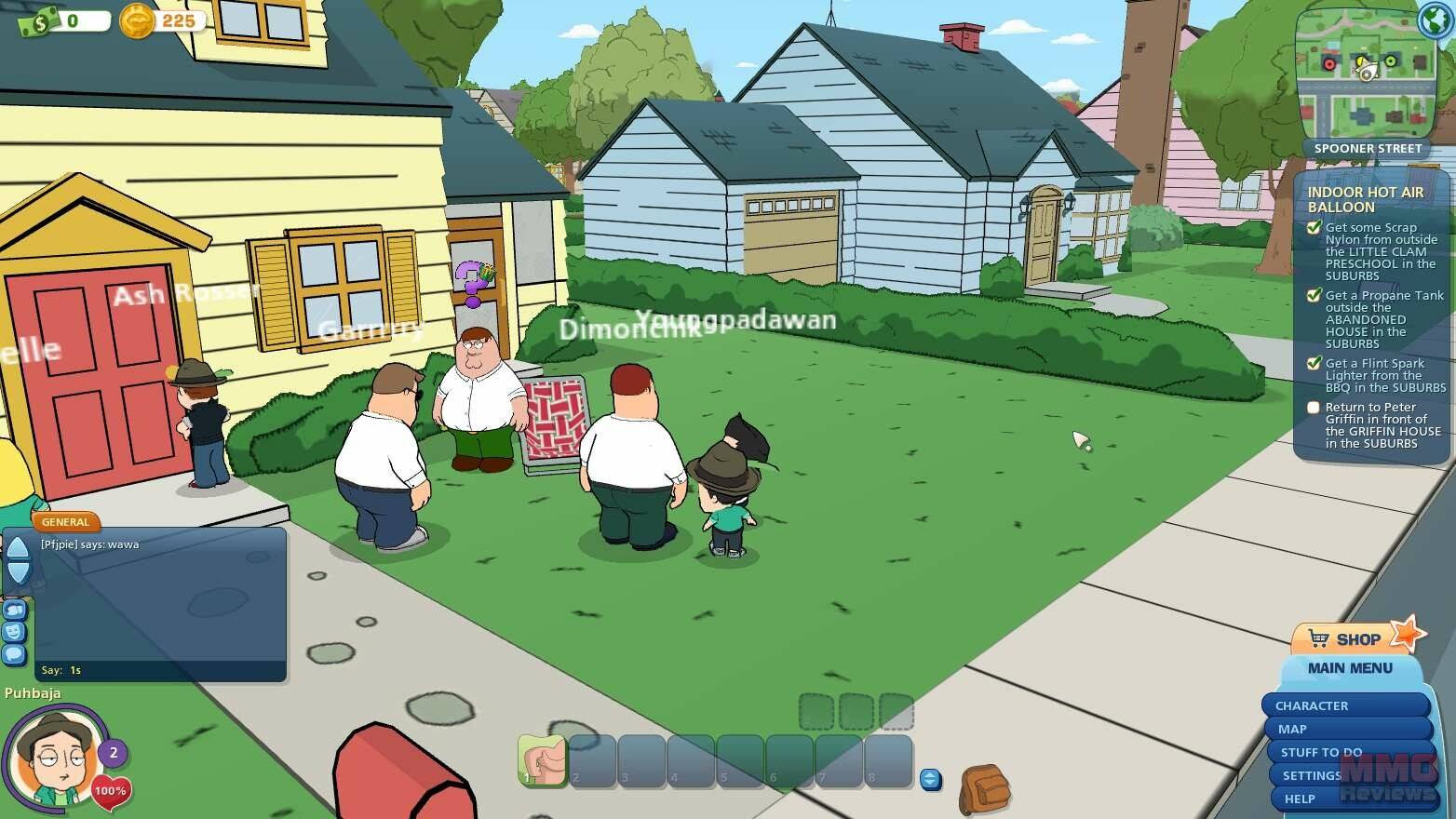 Family Guy Online - First Impressions with Ripper X! (MMORPG.COM