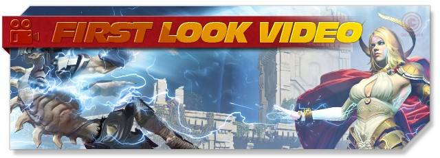 Skyforge - First look headlogo - EN