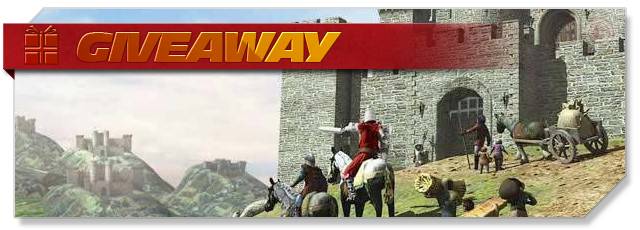 Stronghold Kingdoms - Giveaway headlogo - EN